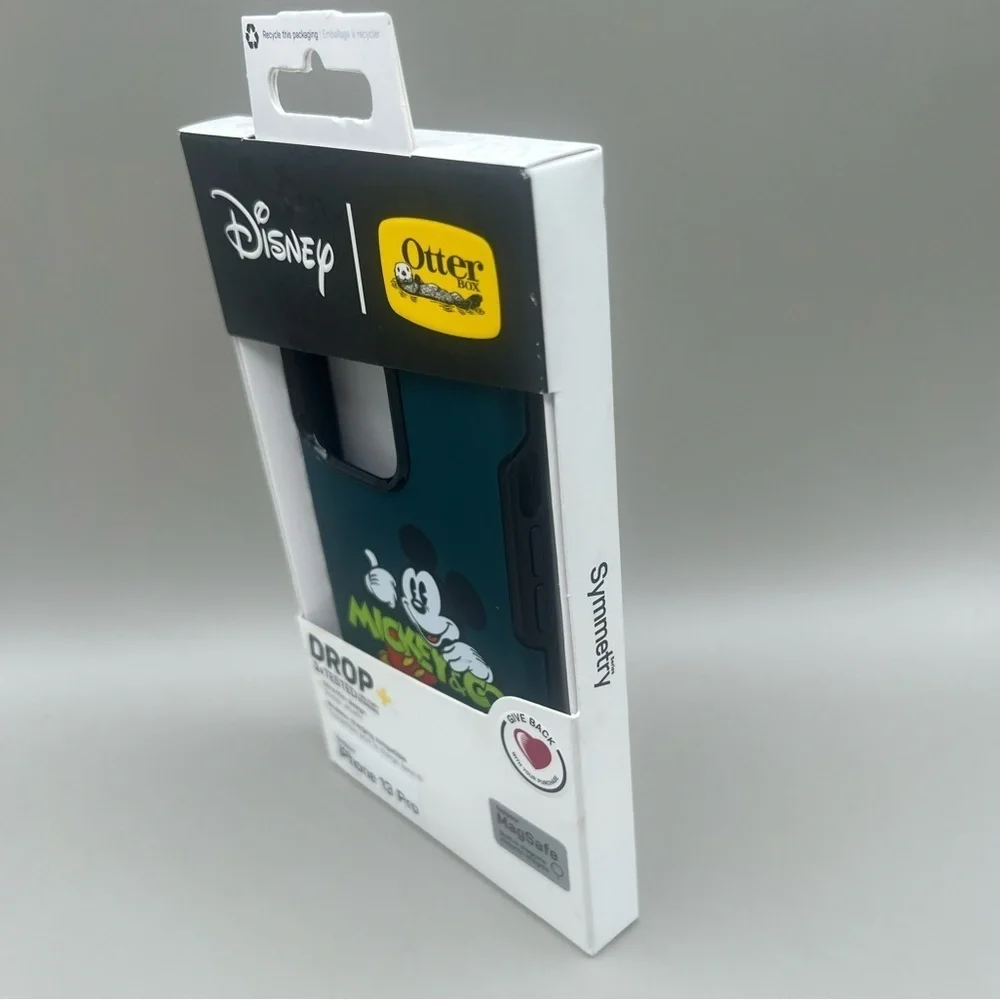 OTTER BOX Disney MICKEY MOUSE & CO.  Drop+Ultra Thin Symmetry iPhone 13 PRO Case